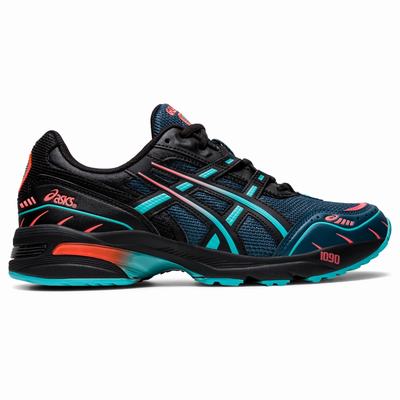 Férfi Asics Gel-1090 Utcai Cipő AS9874615 Kék/Fekete